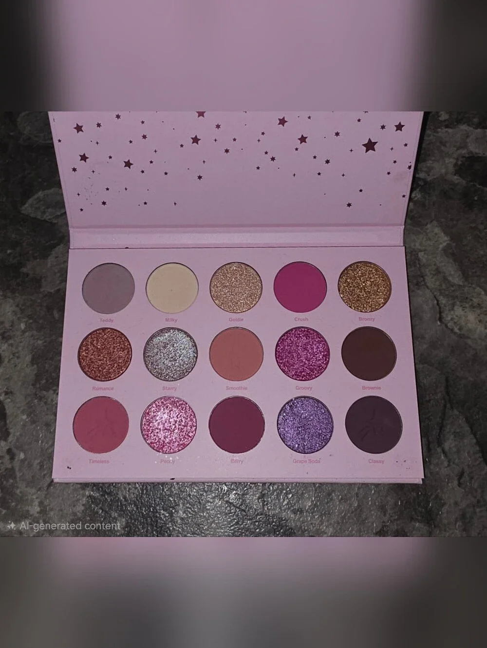 Moonslice Beauty Celestial Crush Eyeshadow Palette